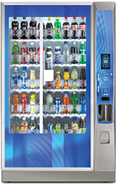 Beverage vending machine