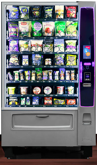 New York snack vending machine service provider