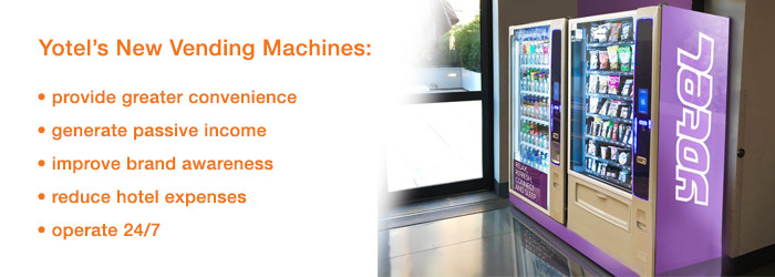 Yotel's new hotel machines provide convenience for tourists in NY