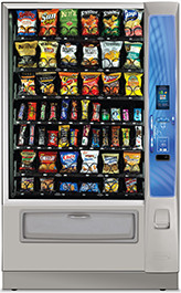 Snack vending machine